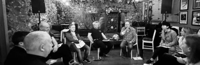 Cripple of Inishmann Rehearsals
