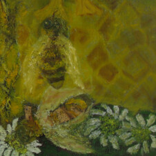 Beescape Painting 8