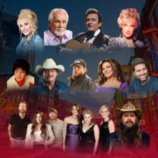 Group of country singers