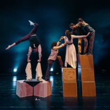 Sarab by the Palestinian Circus