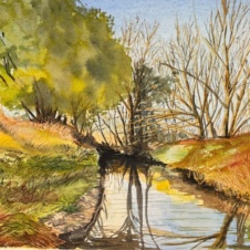 That was the river this is the sea