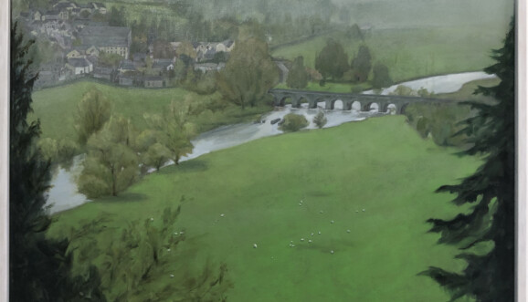 3 View Of Inistioge From Mt Sanford Castle1