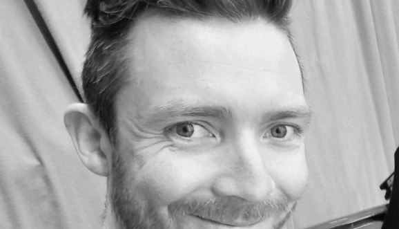 Headshot bw