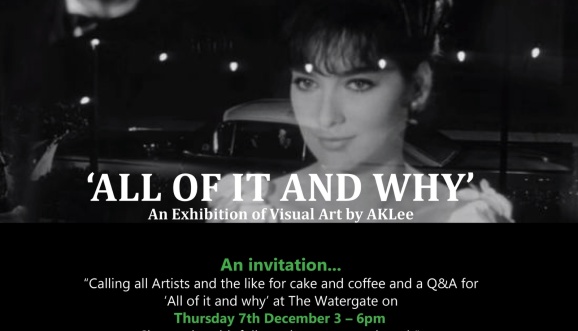 All of it and why | Watergate Theatre