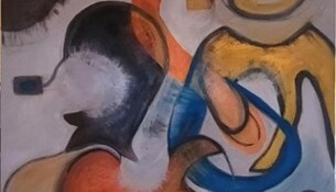 Ambiguous but Suggestive 60x50cm Oil 850