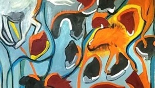 Cunning Adaptability 60x50 Oil 875