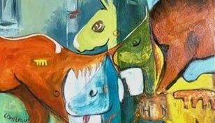 Exploration of Identity Metamorphosis 60x50 875