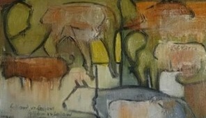 Follow Unfollow 50x50cm oil 650