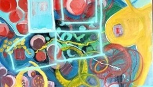 Self Definition Metamorphosis 60x50 Oil Oil Stick 875
