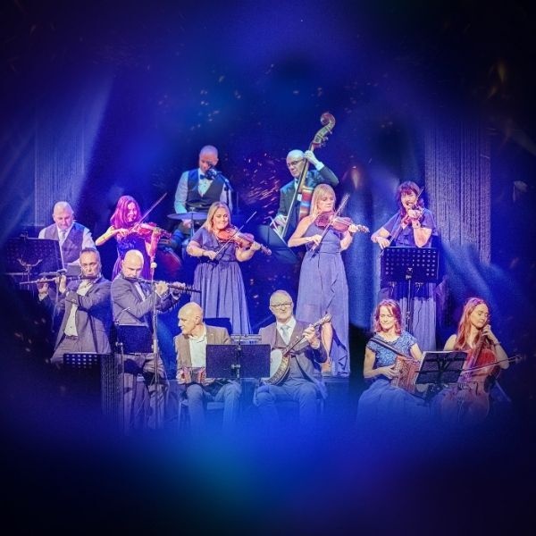 Kilfenora Ceili Band on stage