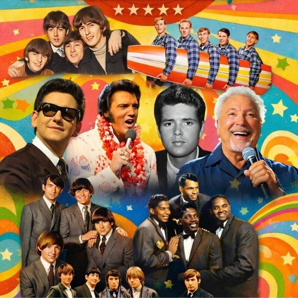 Legends of the 60s
