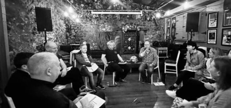 Cripple of Inishmann Rehearsals