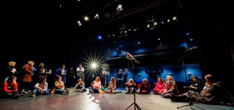 Theatre during SEVNS Event