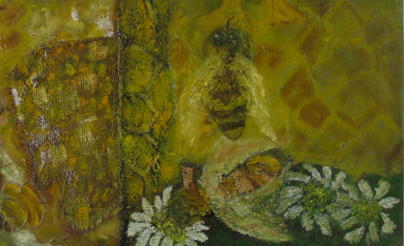 Beescape Painting 8