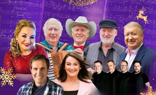 Stars of Irish Country Christmas Conc